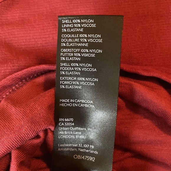 Anthropolgie Ruched Tank, Size XS - Picture 5 of 7